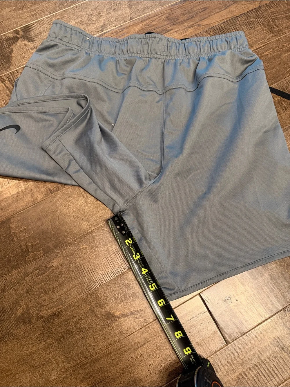 Nike Men's Athletic Shorts - Light Gray